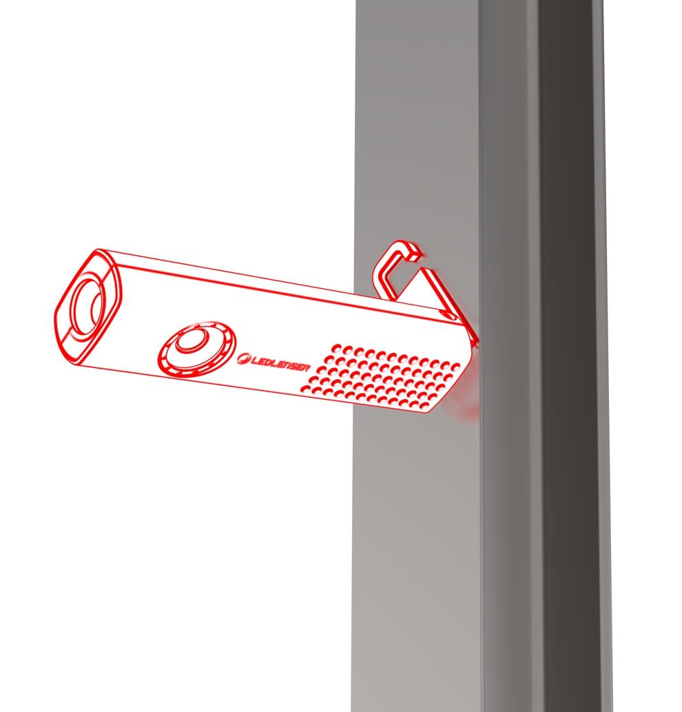 Akku-Lampe LEDLENSER W5R Work