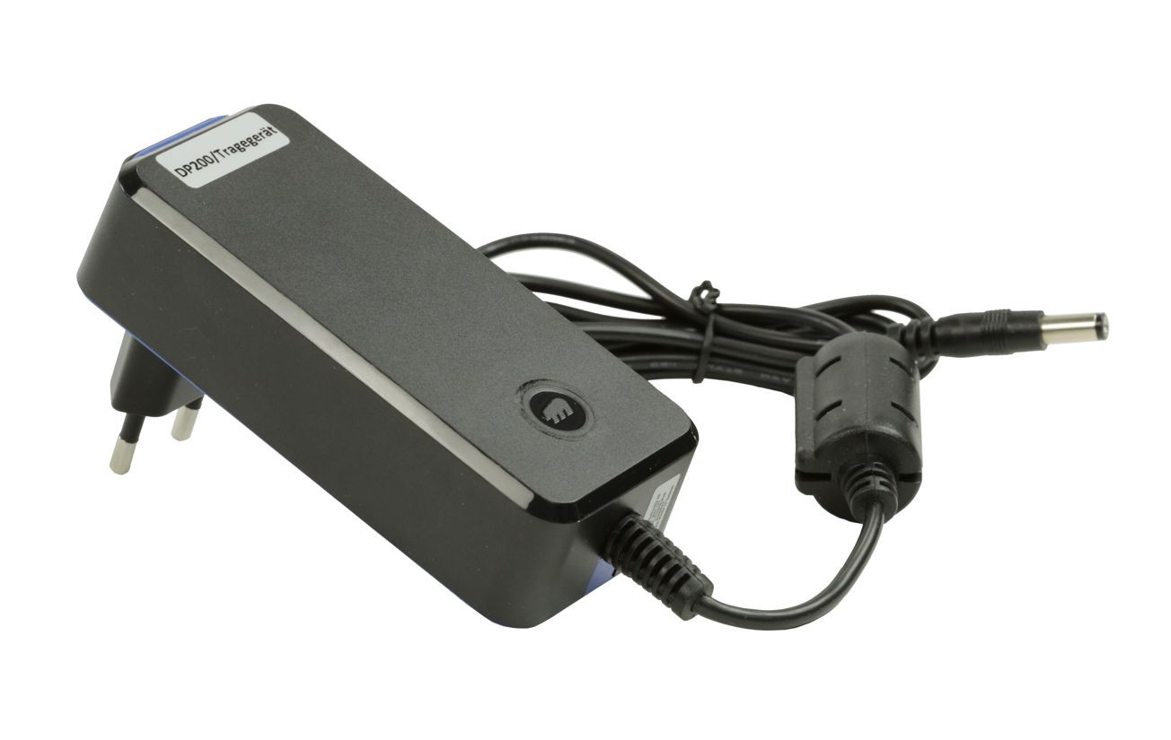 Ladegerät für Bleiakkus 12V  für DP200 / Tagegerät