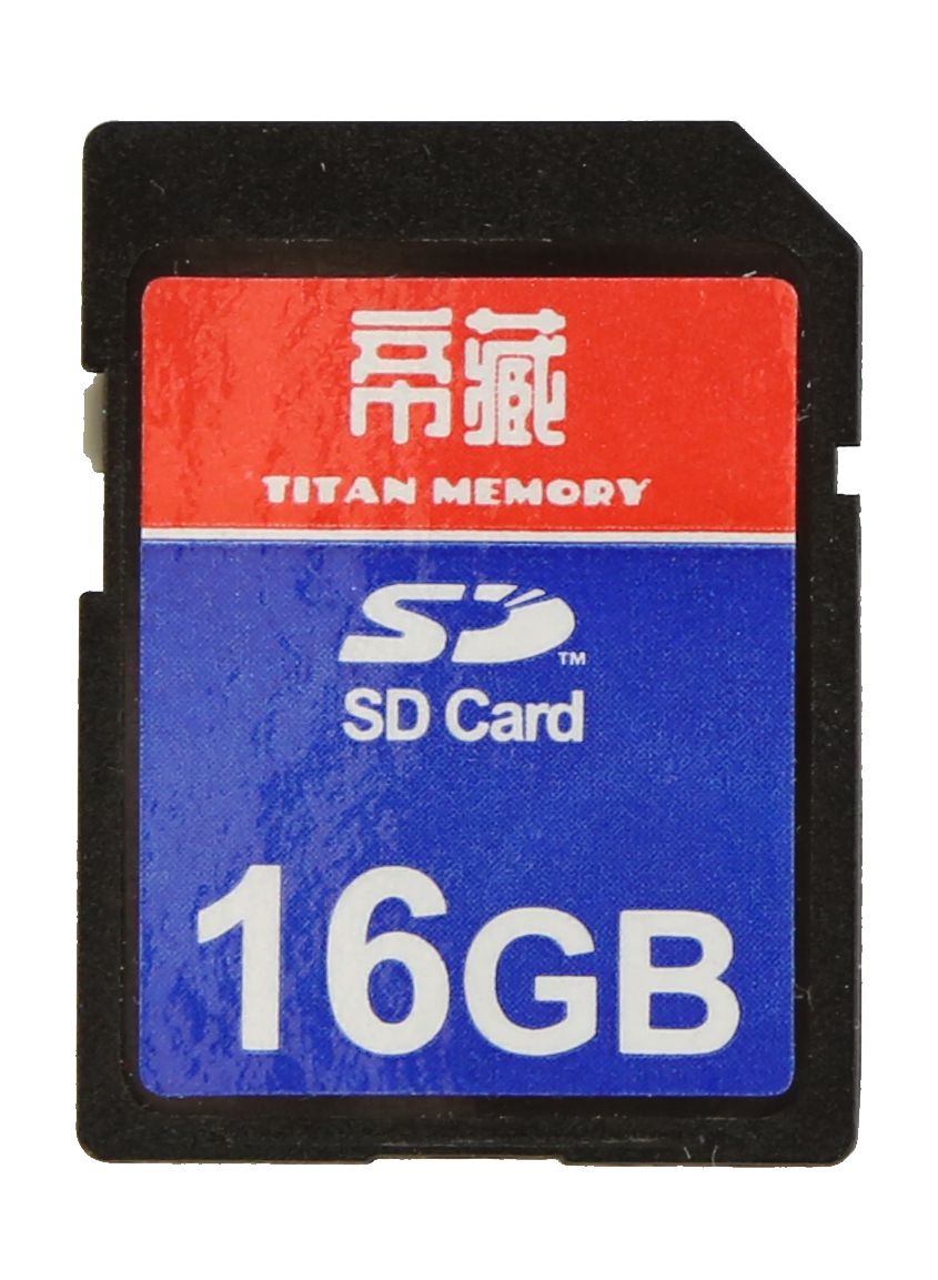 SD-Karte für HD-Rohrkamera 16GB