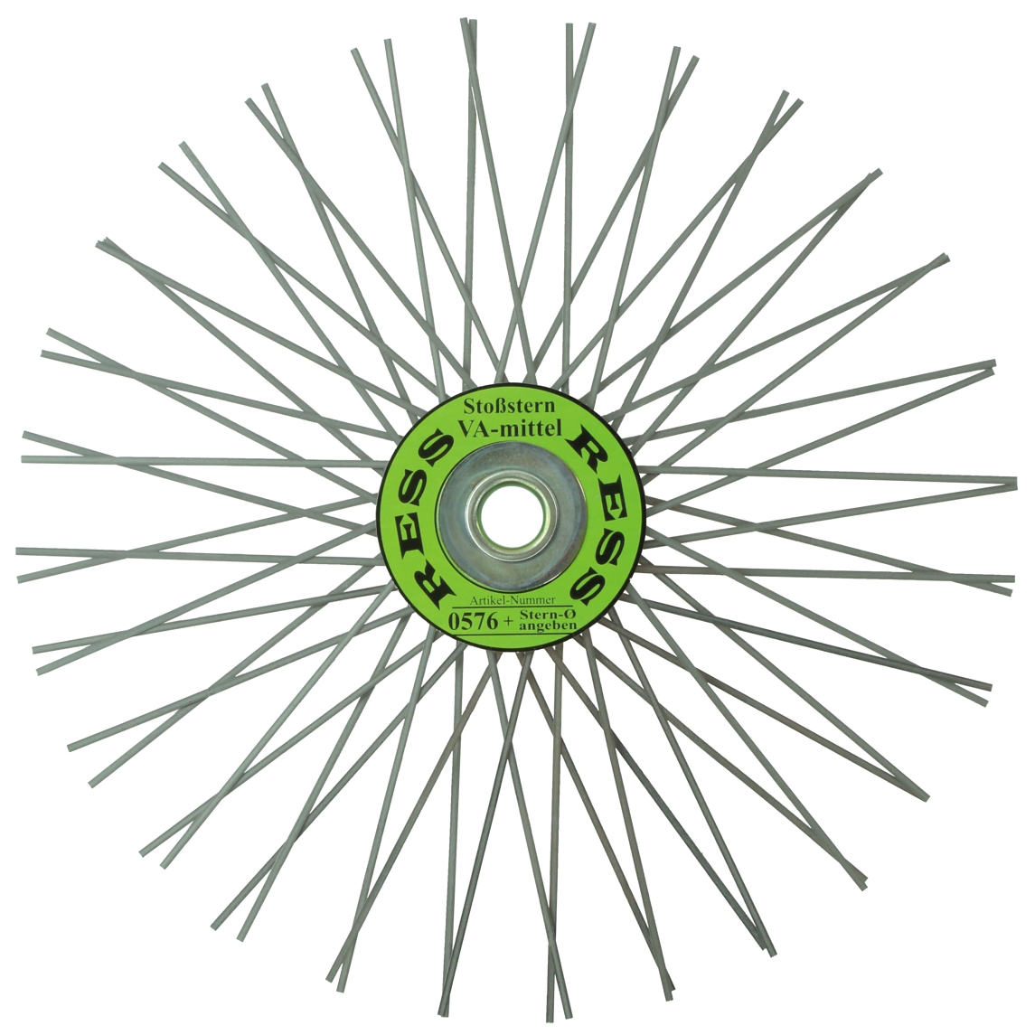 Stoßstern VA mittel
