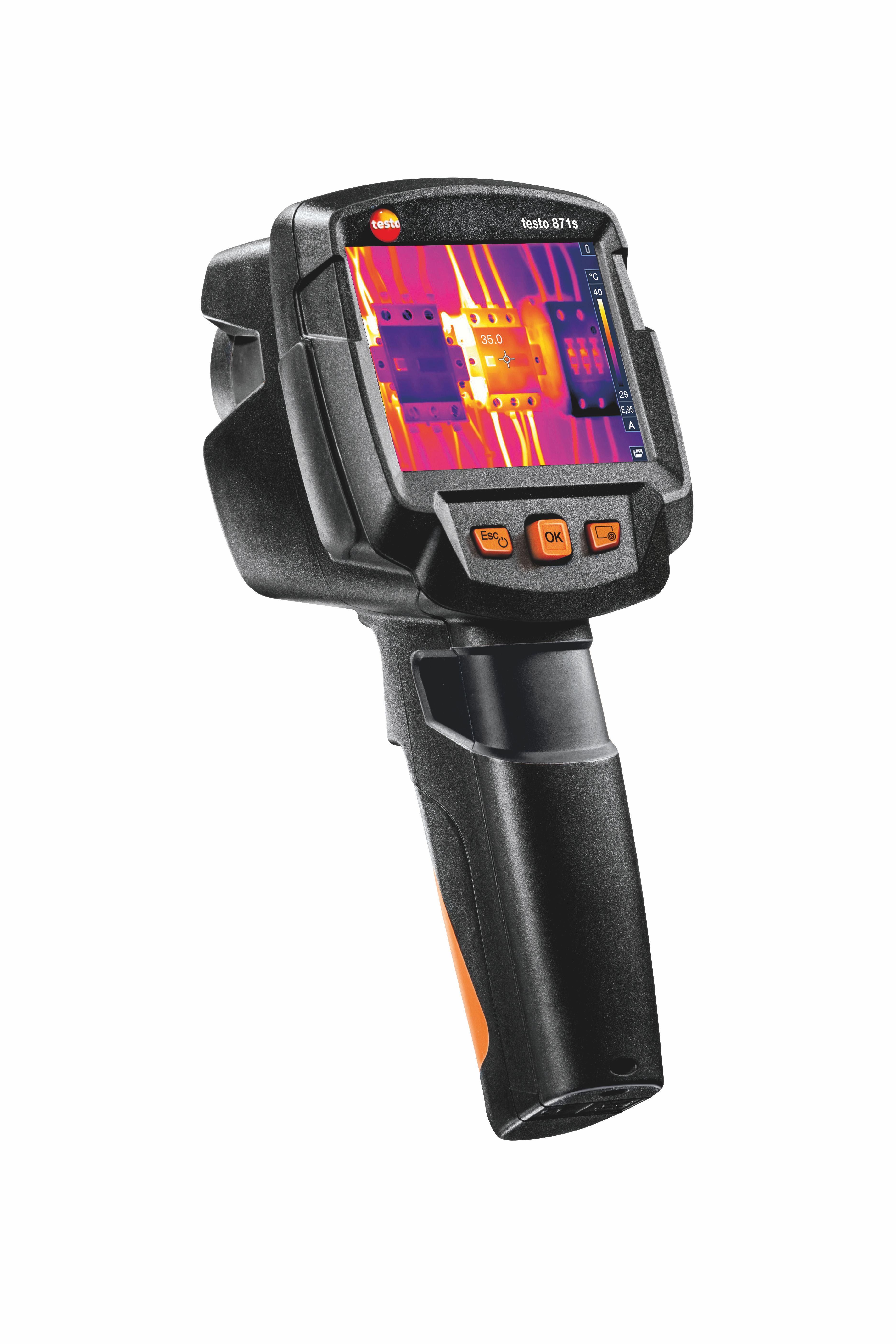 testo 871s Wärmebildkamera testo 871s Wärmebildkamera