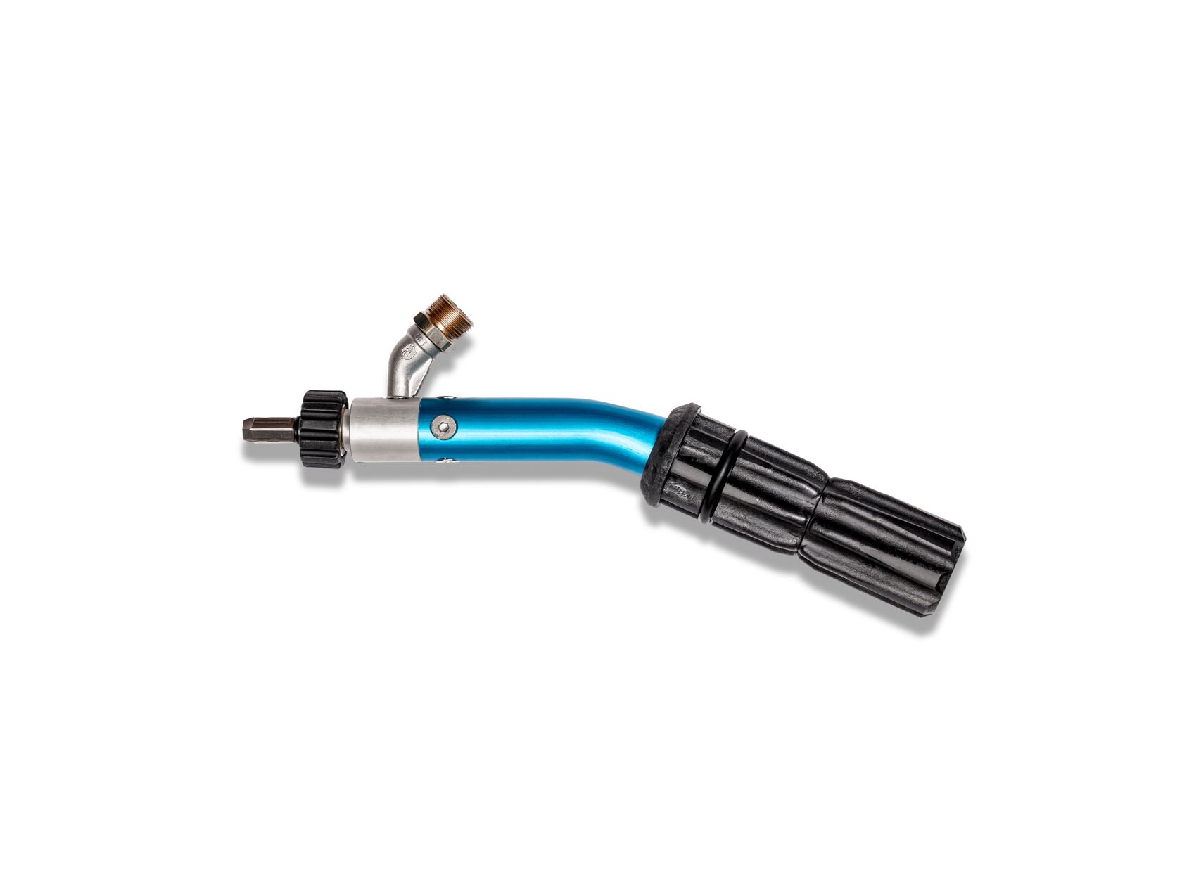 Lance bow cranked - water channel outside