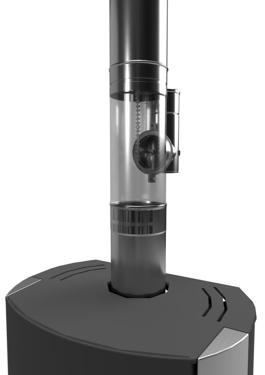 Particle Separator Airjekt®1 Basic - NW 130-250 Particle Separator Airjekt®1 Basic - NW 130-250