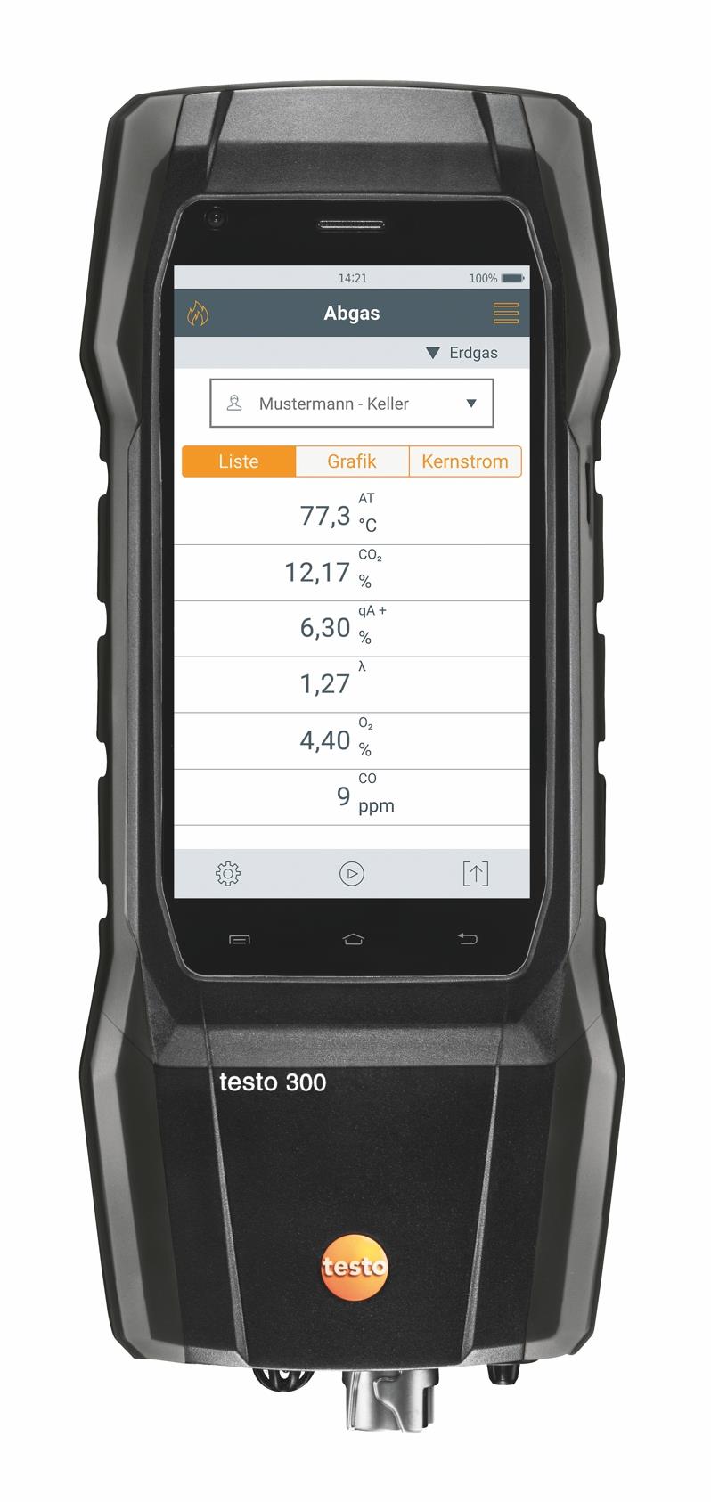 testo 380 - Feinstaub-Messsystem mit testo 300 SE
