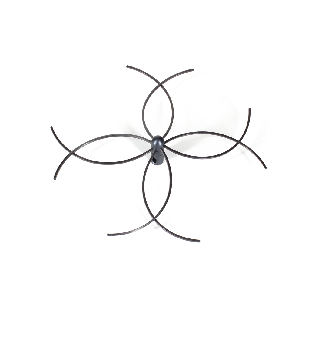 Rodstation Rotationshoved i nylon XXL 50 cm