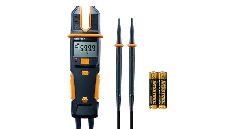 testo 755-1 Current-Voltage Tester