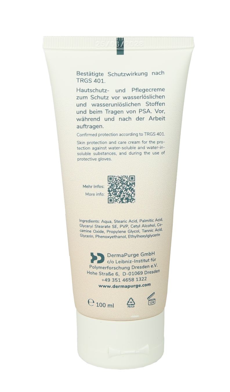Hautschutz und -pflege "Barrier Boost Dual" - Tube 100 ml