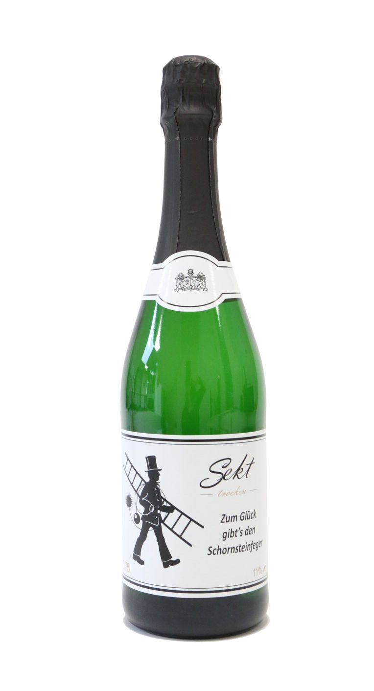 Schornsteinfeger-Sekt (6 Flaschen)