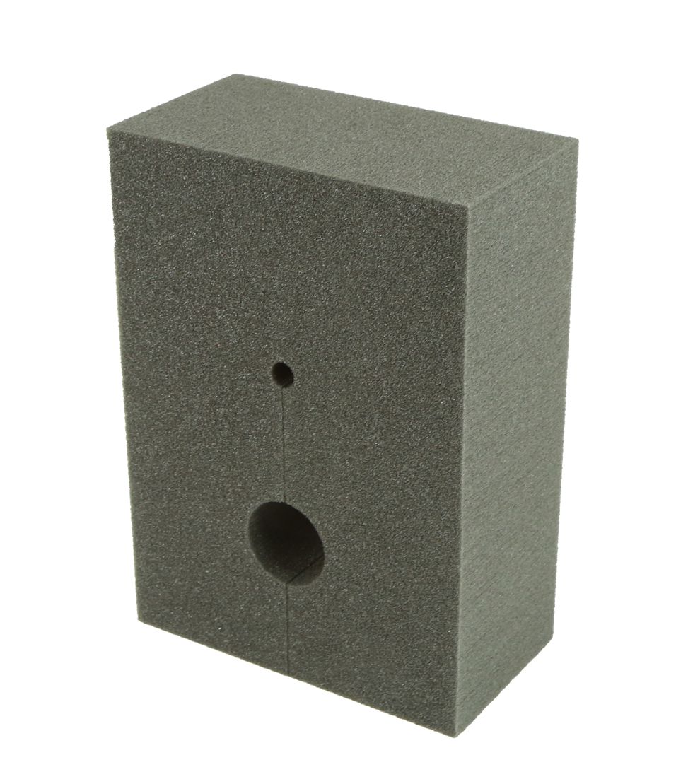 Grille de protection anti-suie RESS pour le balayage à faible émission de poussière (210 x 150 x 80 mm)