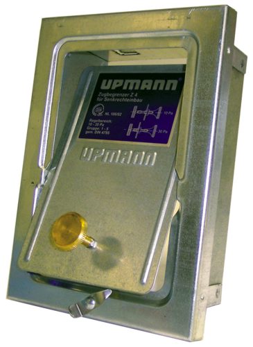 Limiteur de tirage Z4 - flanc de cheminée