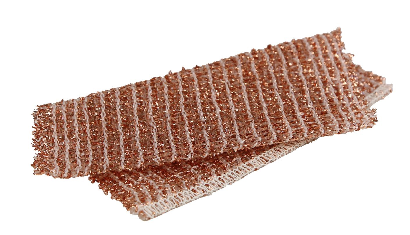 Copper cloth