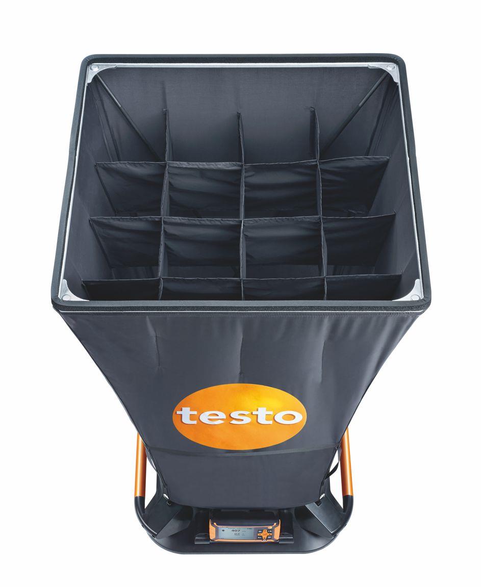testo 420 Volumenstrom-Messhaube