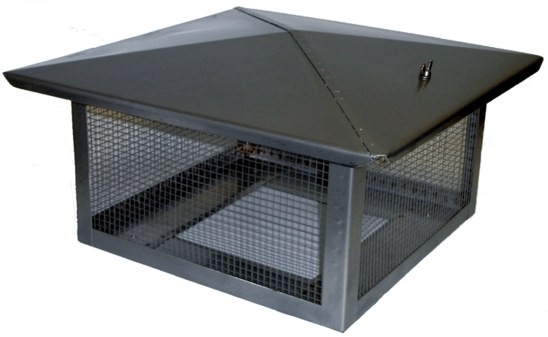 Spark Protection Comfort - Stainless Steel 20 x 20 cm