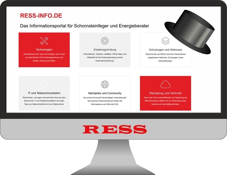 RESS mit weiterer Internetpräsenz: ress-info.de