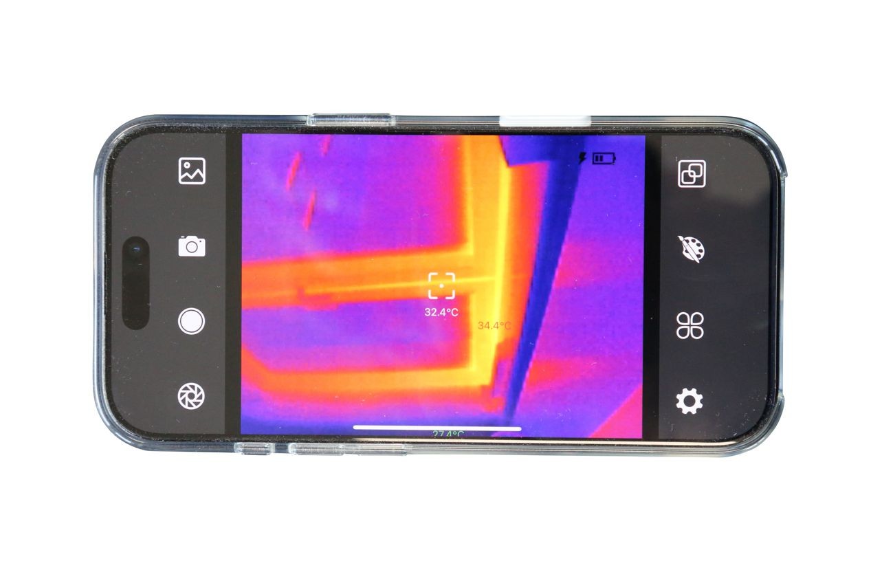 Wärmebildkamera für Smartphones HT-W01