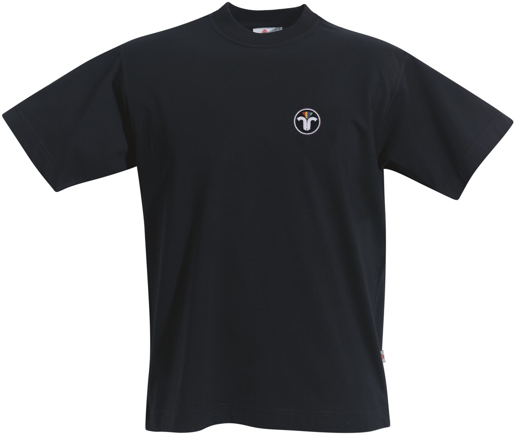 T-Shirt Rundhals mit ZIV-Emblem T-Shirt Rundhals mit ZIV-Emblem
