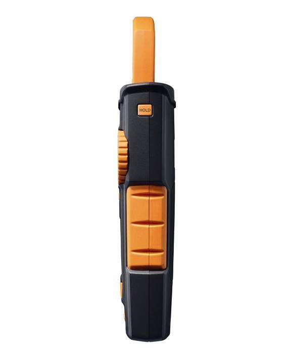 testo 770-2 TRMS Clamp Meter + 1 Set Measuring Leads, Adapter Type K