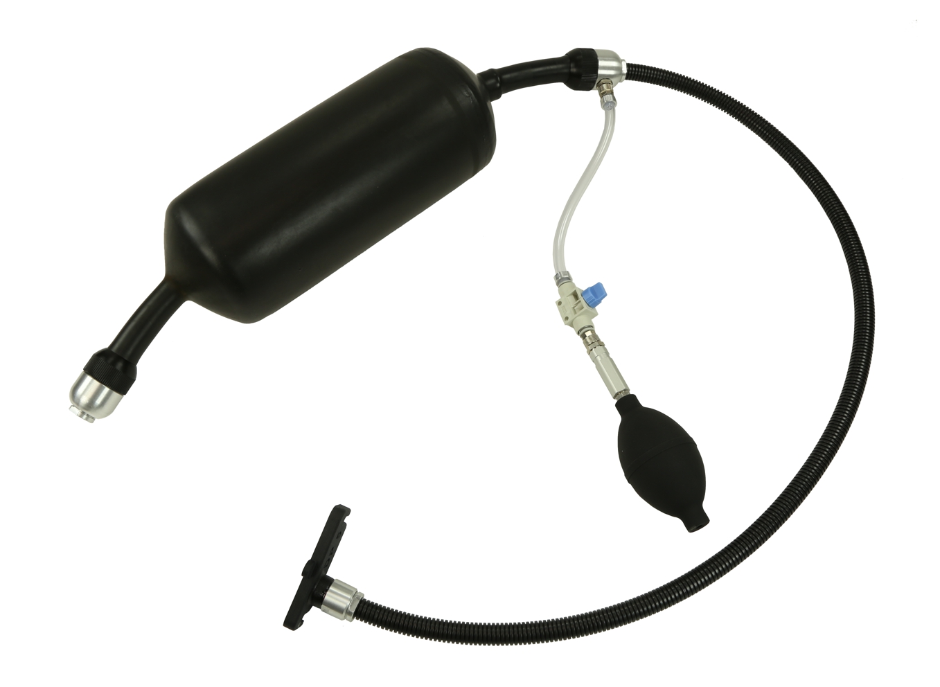 Vessie d'étanchéité avec raccordement à l'appareil 150-350 mm