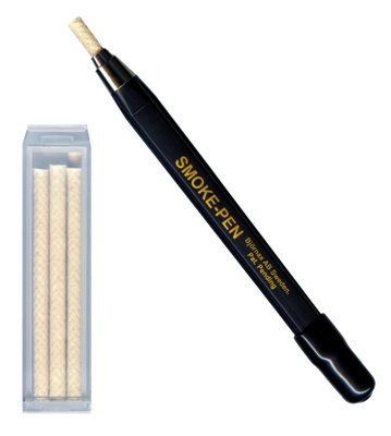 Crayon fumigène avec 6 inserts