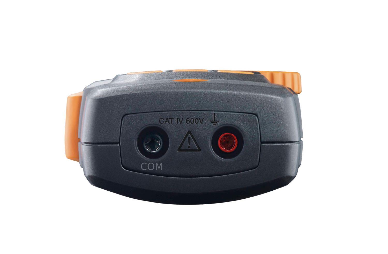 testo 770-2 TRMS Clamp Meter + 1 Set Measuring Leads, Adapter Type K
