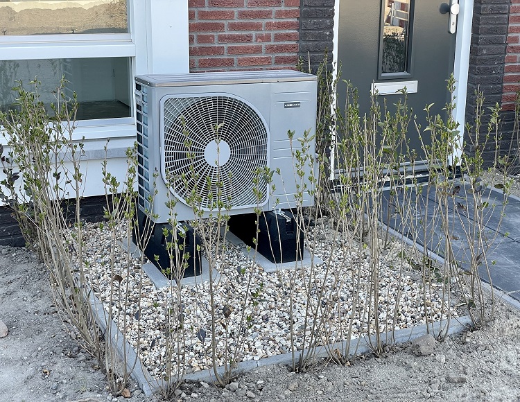 Der optimale Platz für die Wärmepumpe