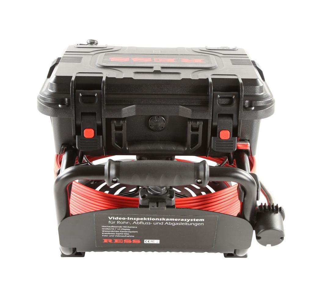 Caméra d'inspection de canalisations HD RK 30, Ø18 mm / Ø4,8 mm / 30 m rouge