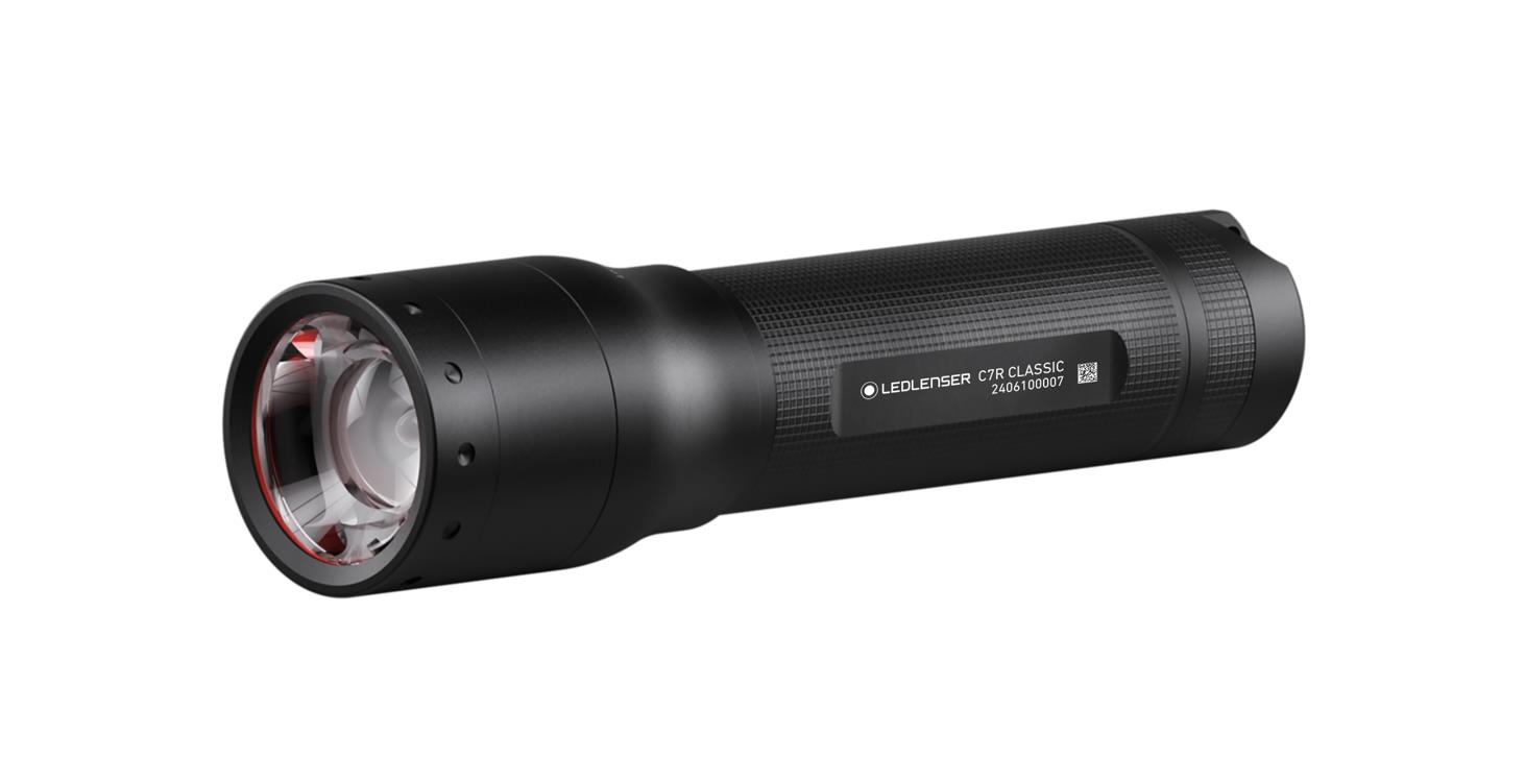 Akku-Lampe - LEDLENSER C7R Classic - Sonderpreis