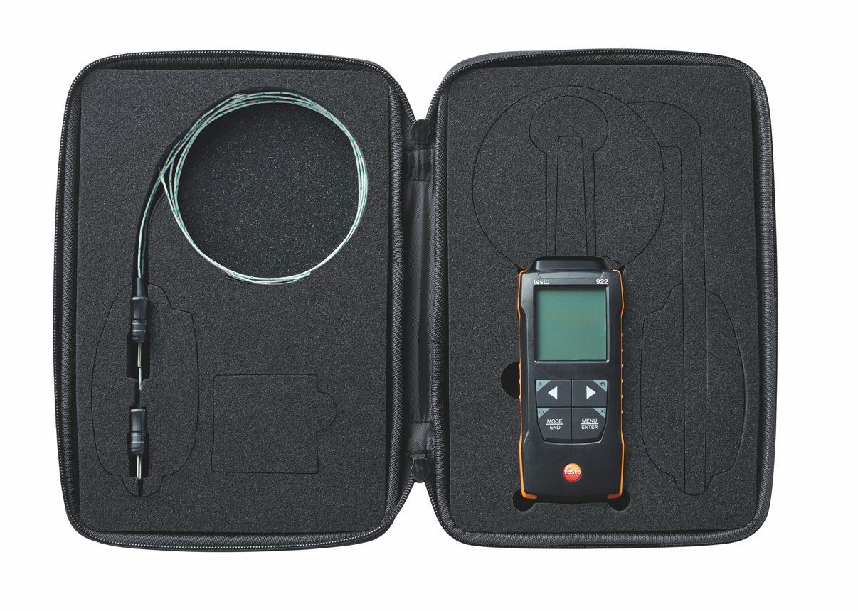 testo 922 Differential Temperature Measuring Device with App Connection