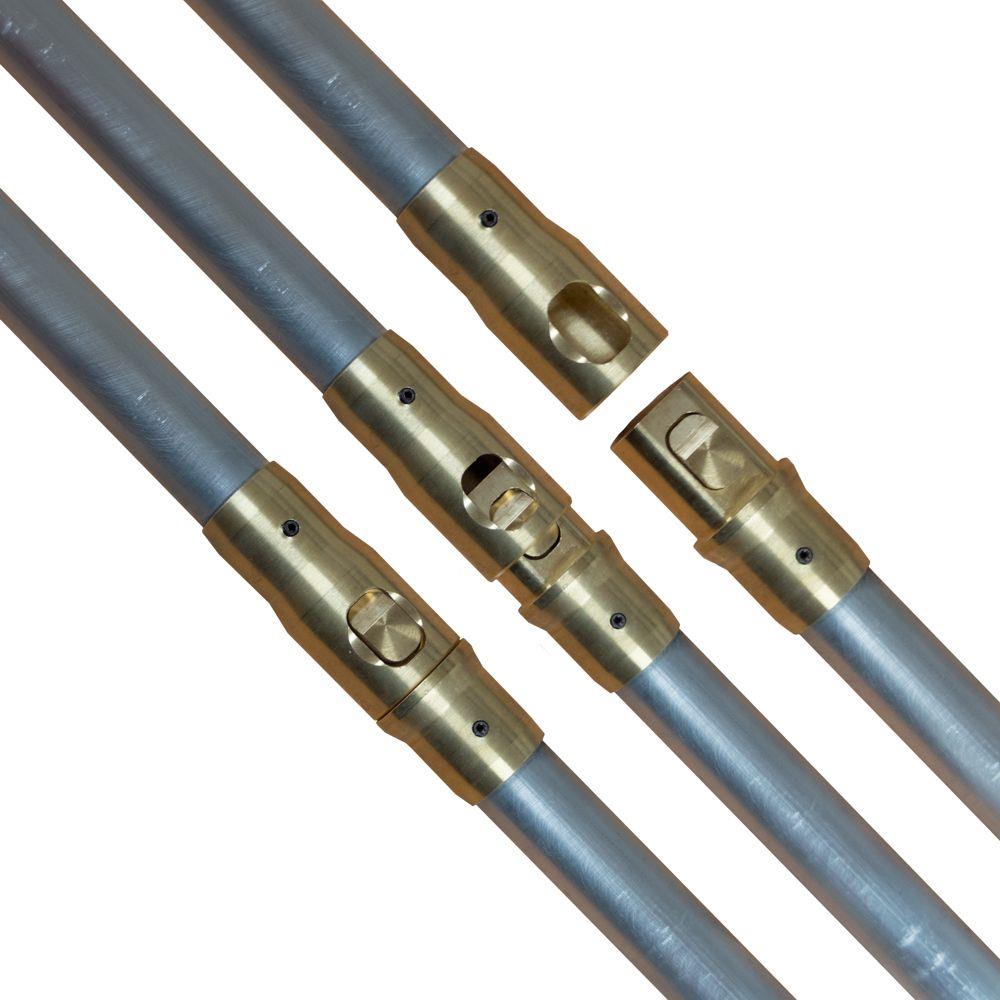 Rodtech Aluminium Kehrstange Ø 18 mm
