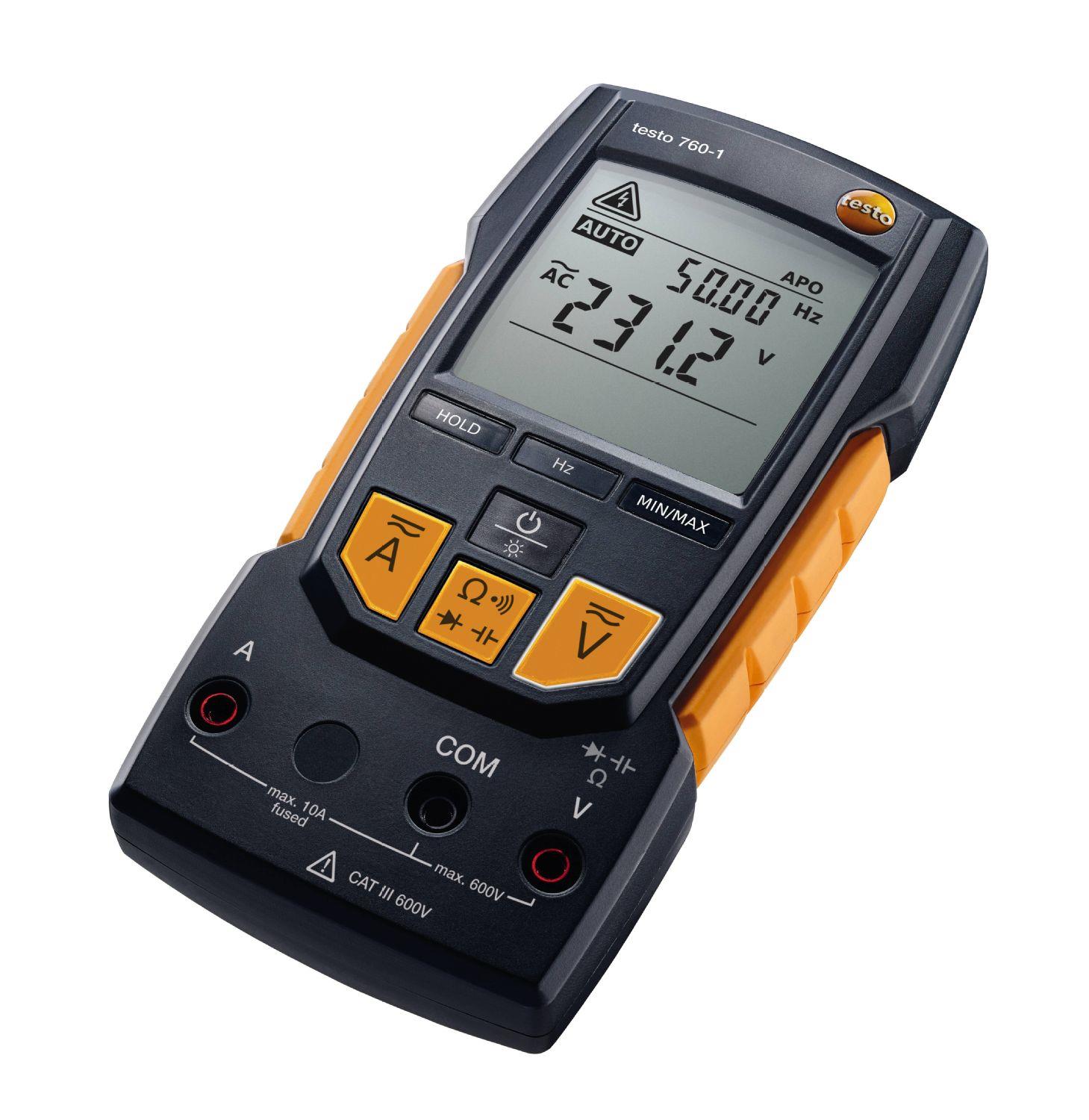 testo 760-1 Multimeter incl. 1 Set Measuring Leads