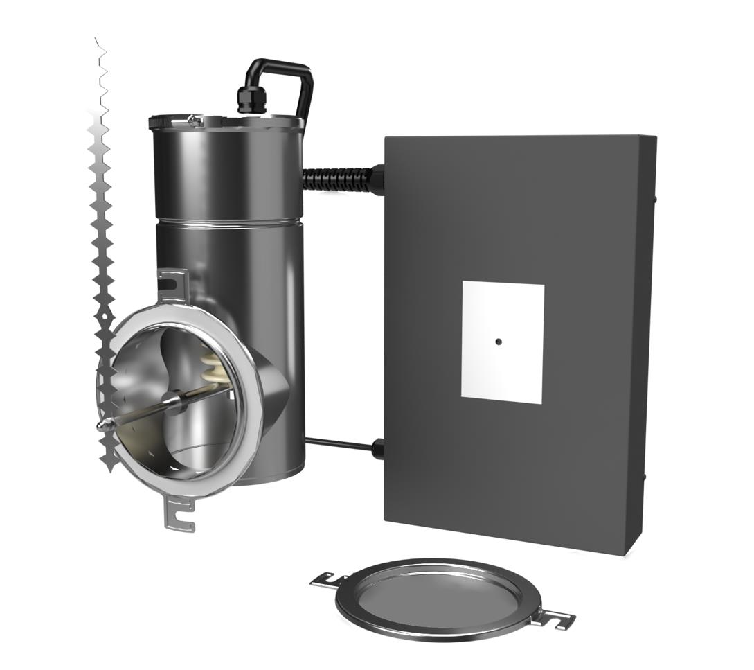 Particle Separator Airjekt®1 Basic - NW 130-250