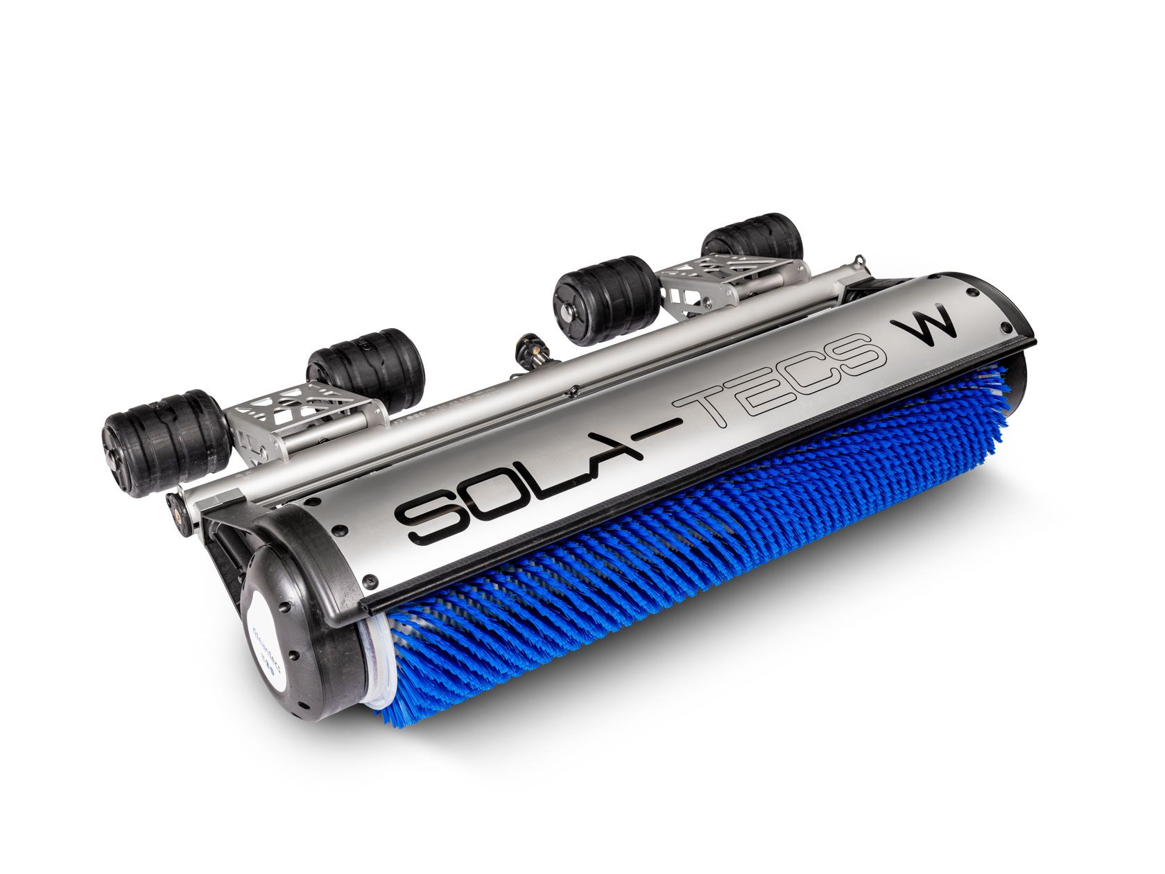 SOLA-TECS W800 brush roller including guide rollers