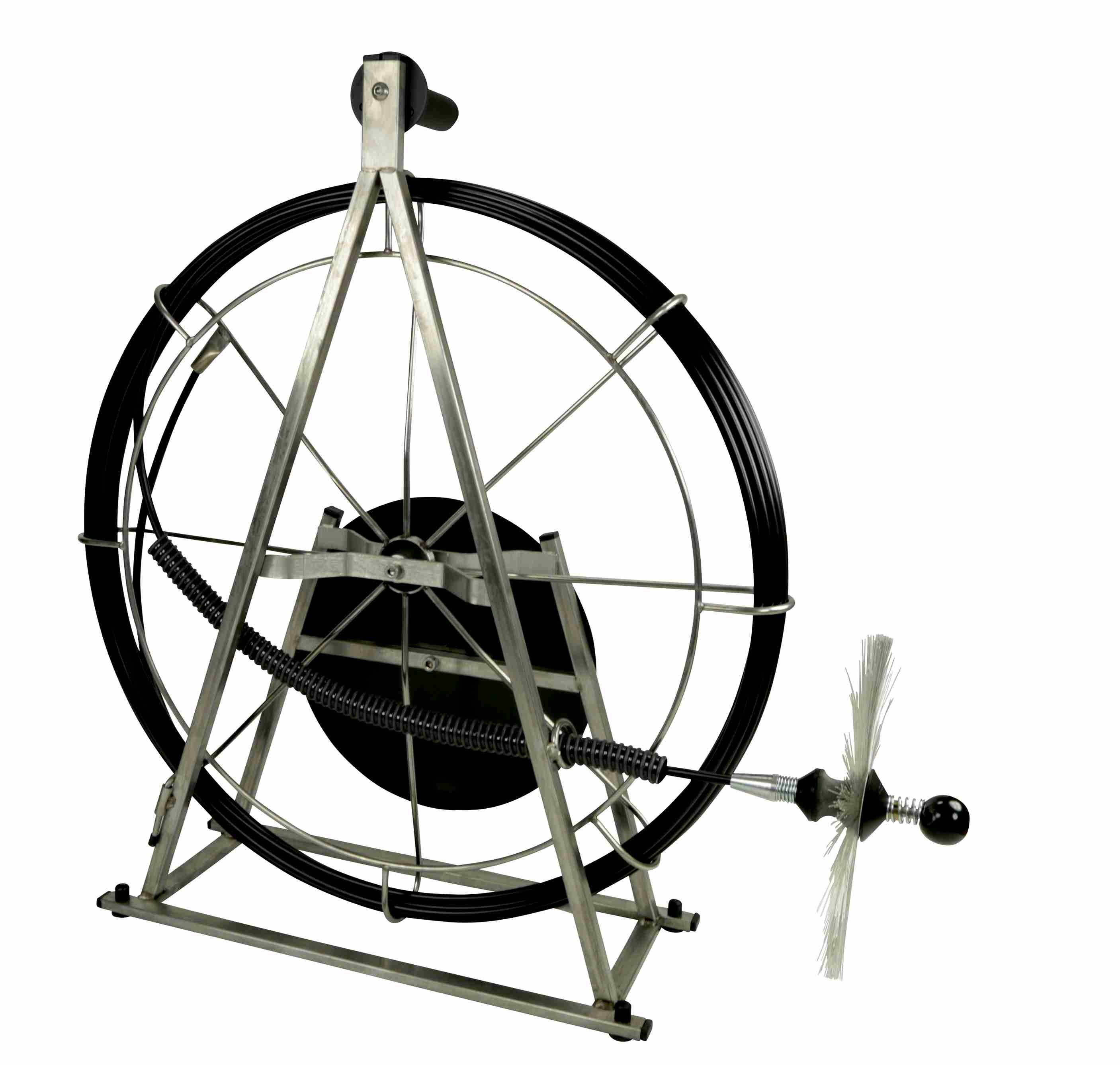 Edelstahl-Haspel Ø 8,5 mm 20 Meter Edelstahl-Haspel Ø 8,5 mm 20 Meter