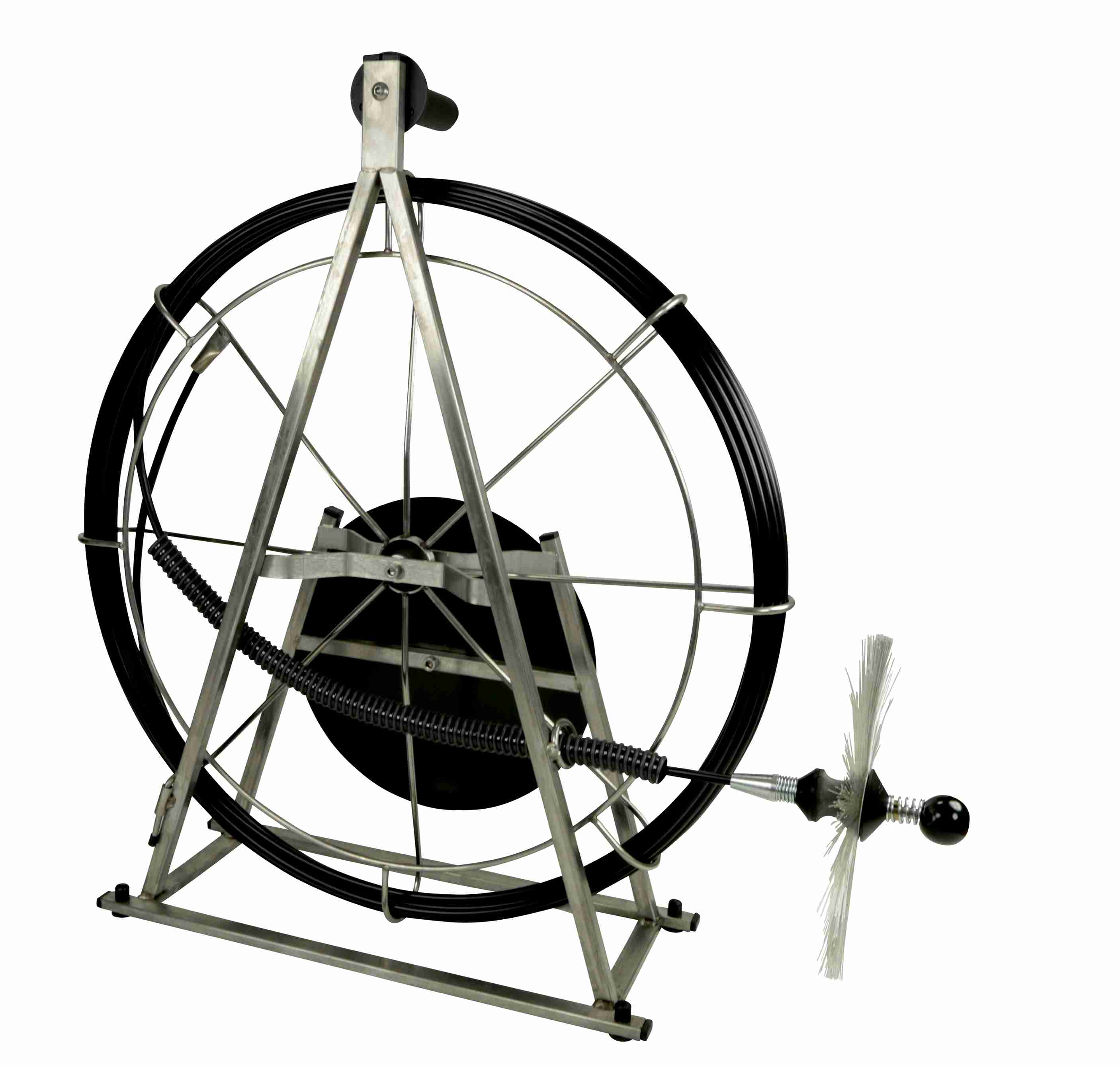 Edelstahl-Haspel Ø 8,5 mm 20 Meter