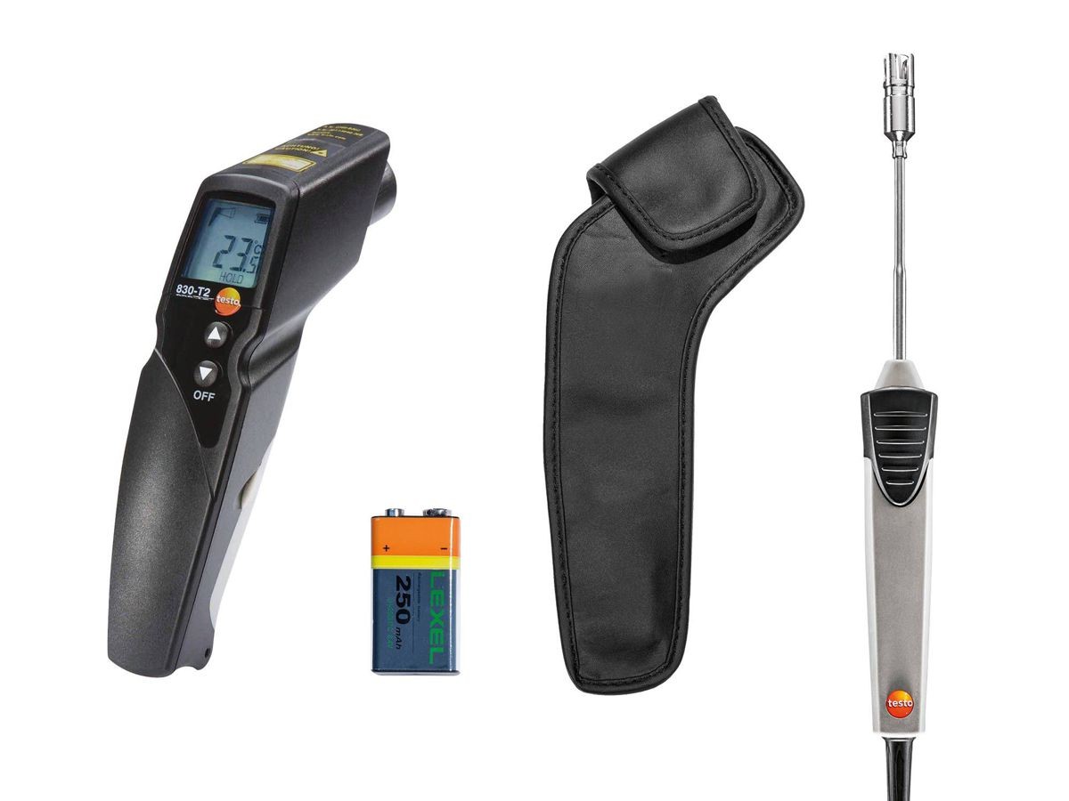 testo 830 T2 - IR-Temperaturmessgerät Set Sonderpreis