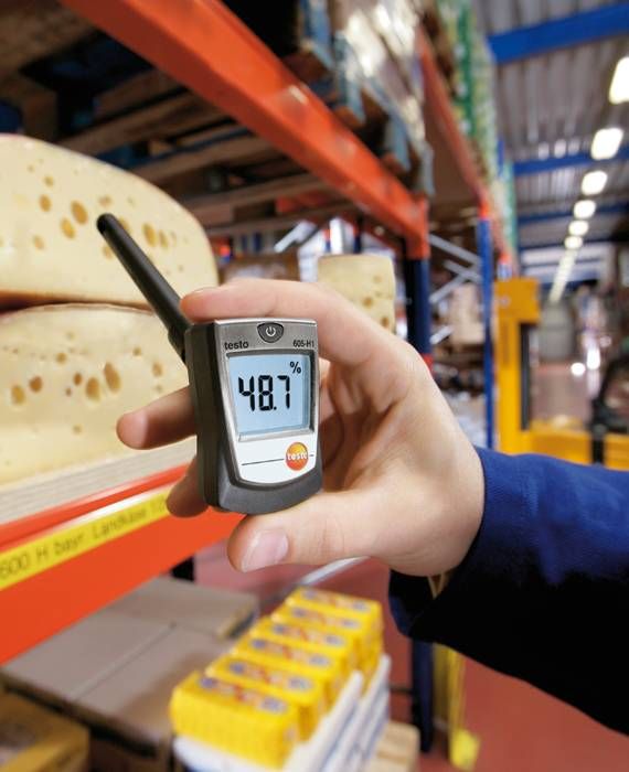 testo 605-H1 - Thermo-Hygrometer