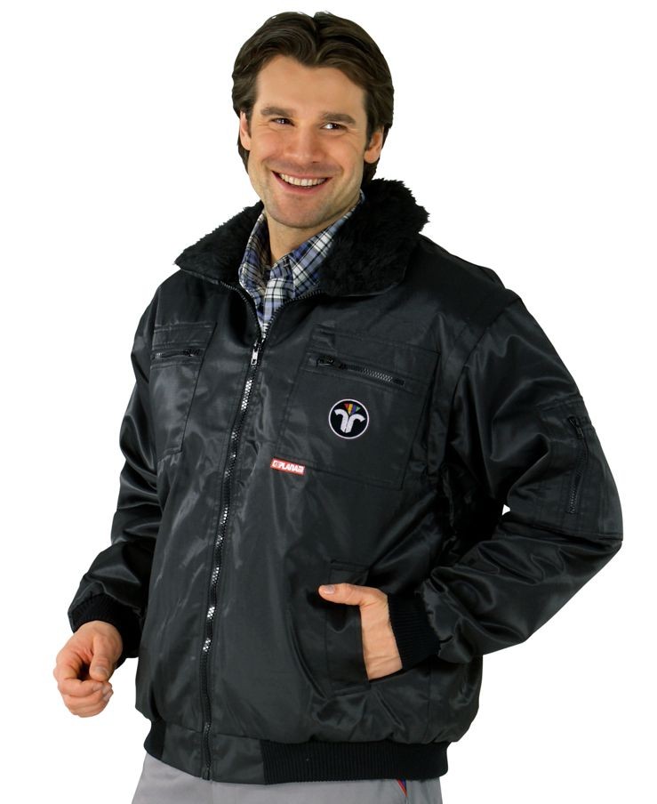 Gletscher Piloten-Winterjacke Gletscher Piloten-Winterjacke