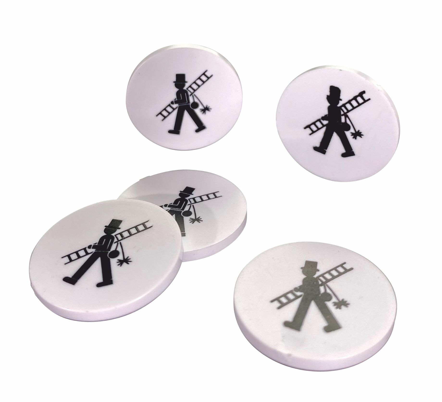 Einkaufswagen-Chip "Schornsteinfeger"