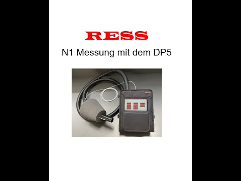 RESS-Dichtheitsprüfgerät DP 5 N1 Set