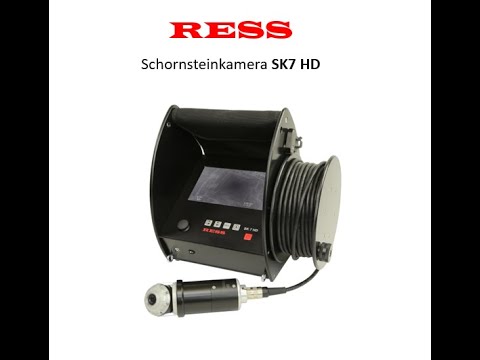 HD-Schornstein-Kamera SK7-Set