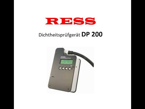 Dichtheitsprüfgerät DP 200