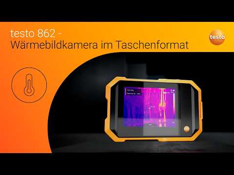 testo 862-2 Wärmebildkamera