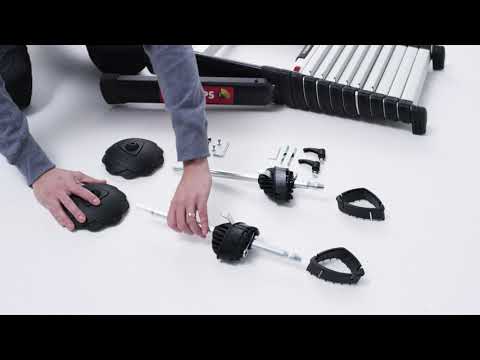 Adjustable Saftey Feet for Stabilisers - TELESTEPS Adjustable Saftey Feet for Stabilisers - TELESTEPS
